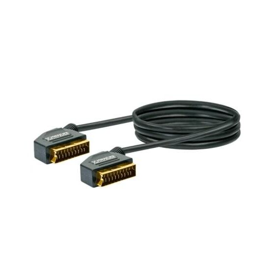 Schwaiger Video audio cable SCART (M) to SCART (M) SCA3015537