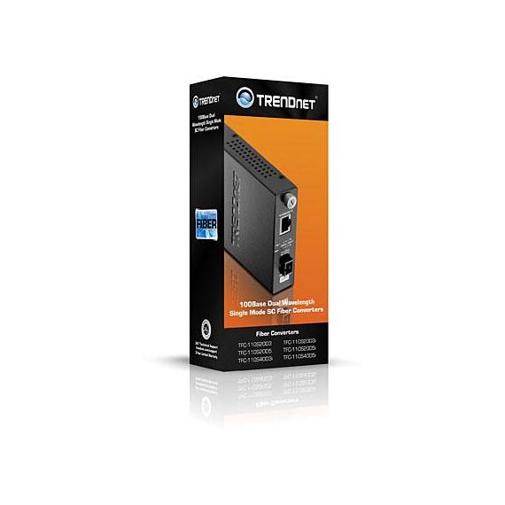 TRENDnet TFC 110S20D3I Fibre media converter TFC110S20D3i
