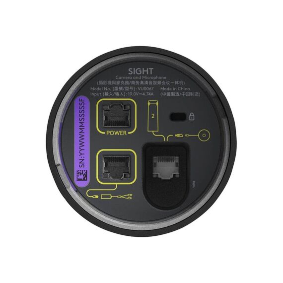 Logitech Sight - Conference camera - colour - 4K - a | 960-001510