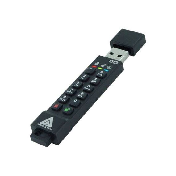 Apricorn Aegis Secure Key 3NX - USB flash drive - | ASK3-NX-128GB