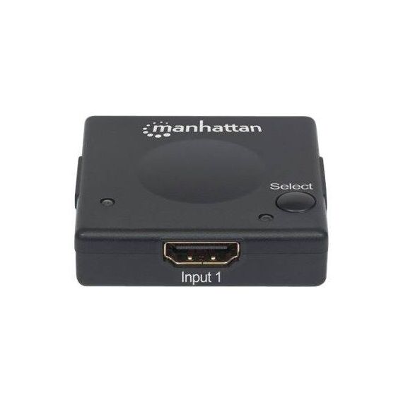 Manhattan HDMI Switch 2-Port, 1080p, Connects x2 HDMI so | 207911