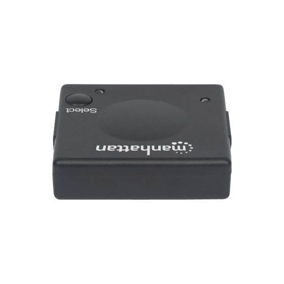 Manhattan HDMI Switch 2-Port, 1080p, Connects x2 HDMI so | 207911