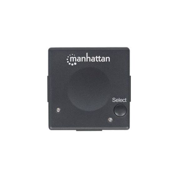 Manhattan HDMI Switch 2-Port, 1080p, Connects x2 HDMI so | 207911