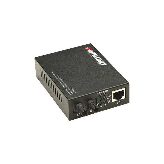 Intellinet Fast Ethernet Media Converter, 10/100Base-Tx  | 506519
