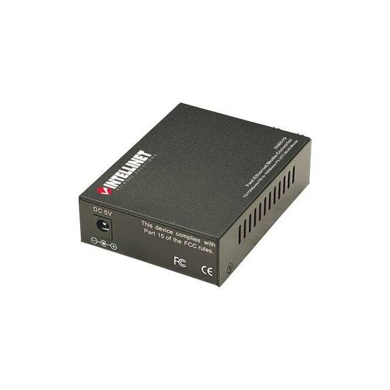 Intellinet Fast Ethernet Media Converter, 10/100Base-Tx  | 506519