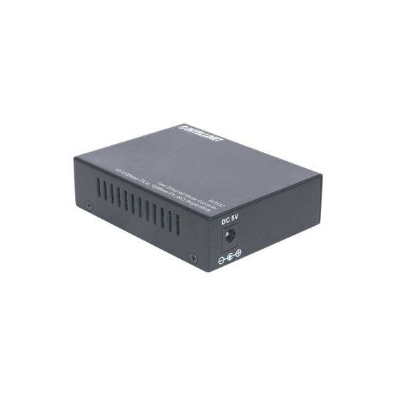 Intellinet Fast Ethernet Single Mode Media Converter, 10 | 507332