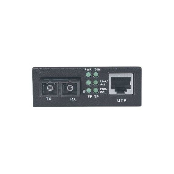 Intellinet Fast Ethernet Single Mode Media Converter, 10 | 507332