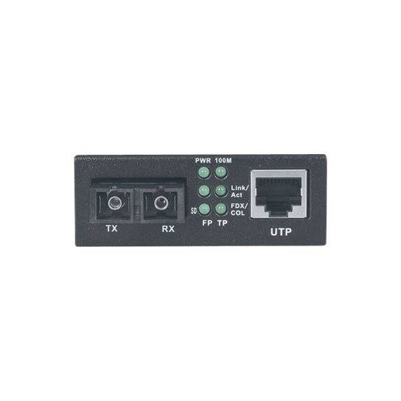 Intellinet Fast Ethernet Single Mode Media Converter, 10 | 507332