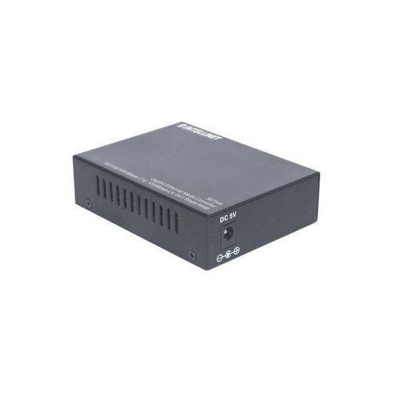 Intellinet Gigabit Ethernet Single Mode Media Converter, | 507349