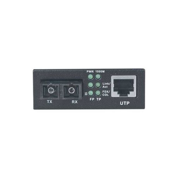 Intellinet Gigabit Ethernet Single Mode Media Converter, | 507349