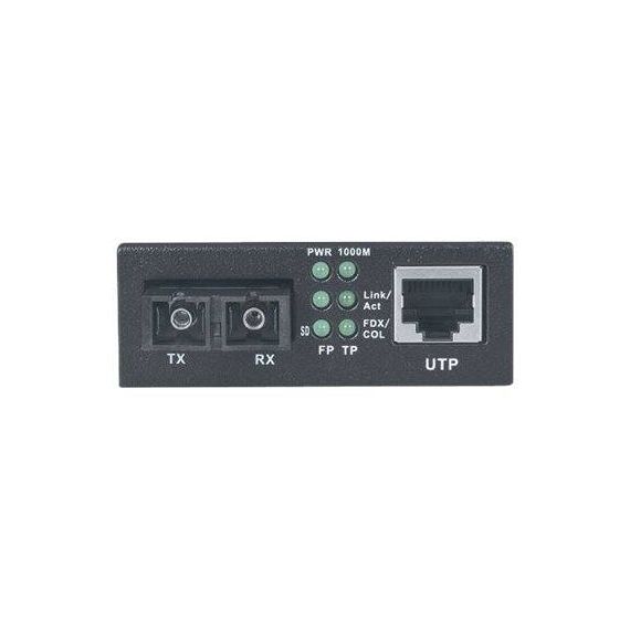 Intellinet Gigabit Ethernet Single Mode Media Converter, | 507349