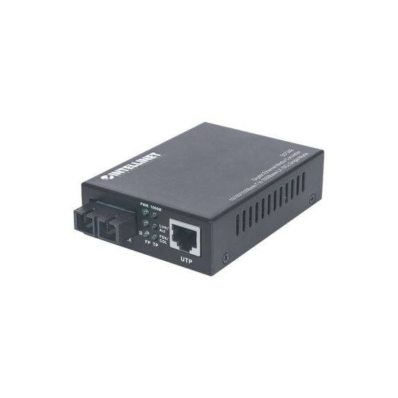 Intellinet Gigabit Ethernet Single Mode Media Converter, | 507349