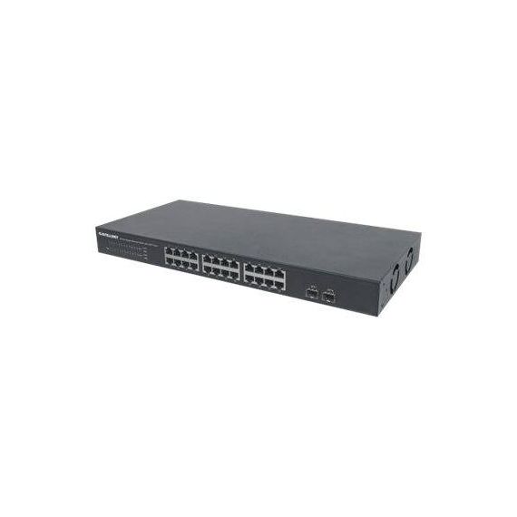 Intellinet 24-Port Gigabit Ethernet Switch with 2 SFP Po | 561044
