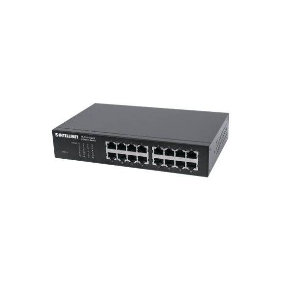 Intellinet 16-Port Gigabit Ethernet Switch, 16-Port RJ45 | 561068
