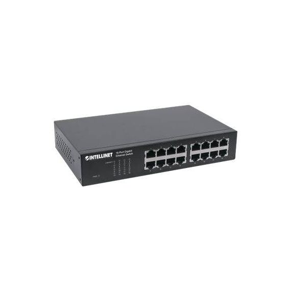 Intellinet 16-Port Gigabit Ethernet Switch, 16-Port RJ45 | 561068