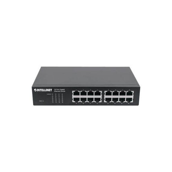 Intellinet 16-Port Gigabit Ethernet Switch, 16-Port RJ45 | 561068