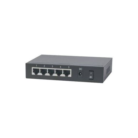 Intellinet PoE-Powered 5-Port Gigabit Switch with PoE Pa | 561082