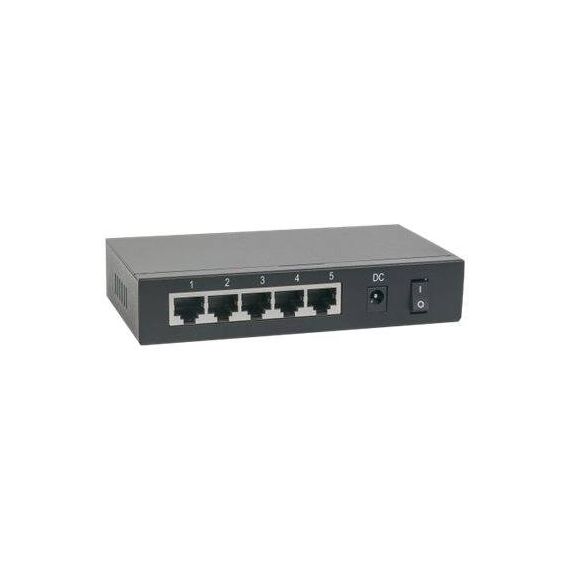 Intellinet PoE-Powered 5-Port Gigabit Switch with PoE Pa | 561082