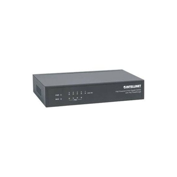 Intellinet PoE-Powered 5-Port Gigabit Switch with PoE Pa | 561082