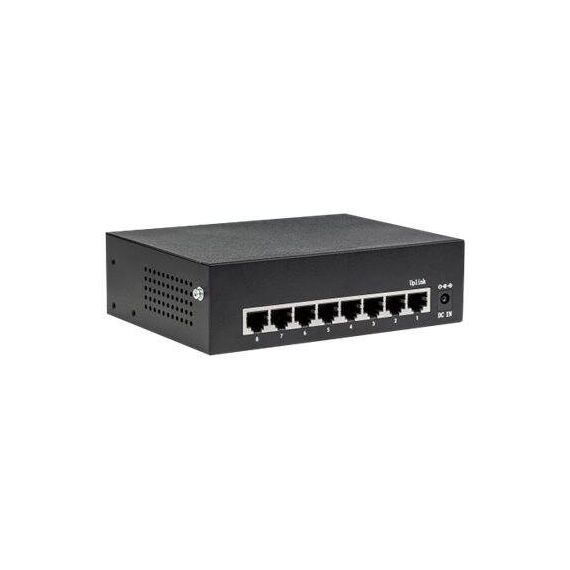 Intellinet 8-Port Gigabit Ethernet PoE+ Switch, IEEE 802 | 561204
