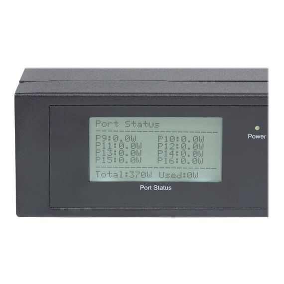 Intellinet 16-Port Gigabit Ethernet PoE+ Switch with 2 S | 561259