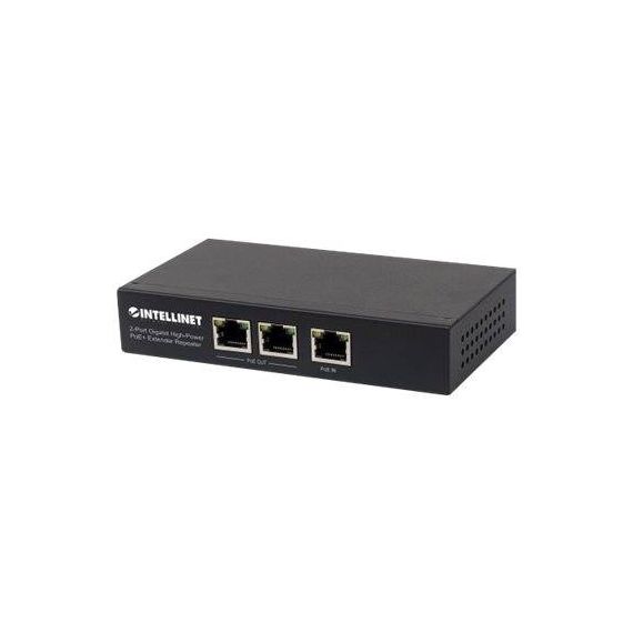 Intellinet 2-Port Gigabit High-Power PoE+ Extender Repea | 561266