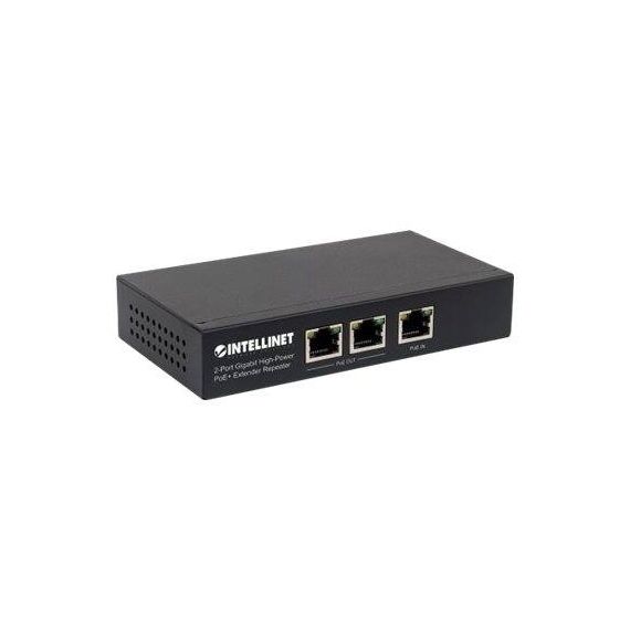 Intellinet 2-Port Gigabit High-Power PoE+ Extender Repea | 561266