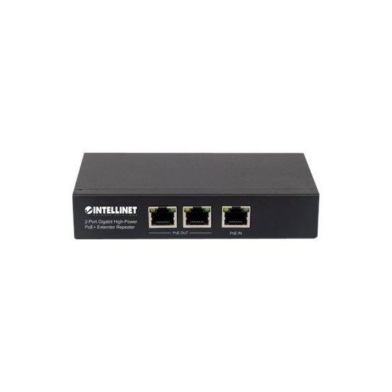 Intellinet 2-Port Gigabit High-Power PoE+ Extender Repea | 561266