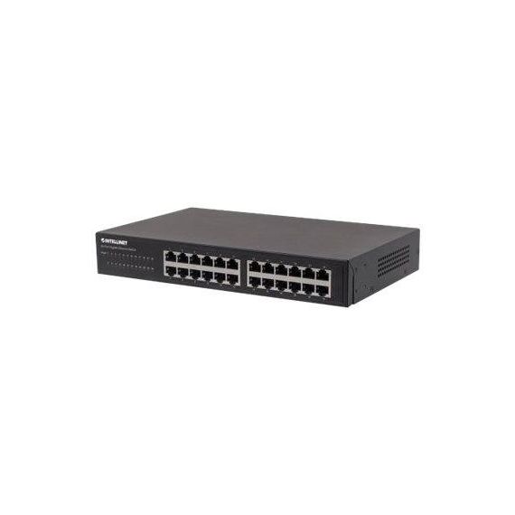 Intellinet 24-Port Gigabit Ethernet Switch, 24 x 10/100/ | 561273