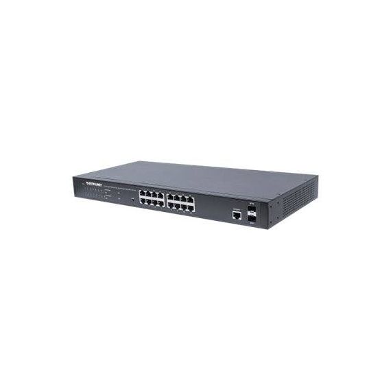 Intellinet 16-Port Gigabit Ethernet PoE+ Web-Managed Swi | 561341