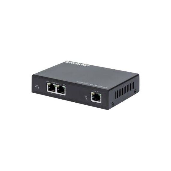 Intellinet 2-Port Gigabit Ultra PoE Extender, Adds up to | 561600