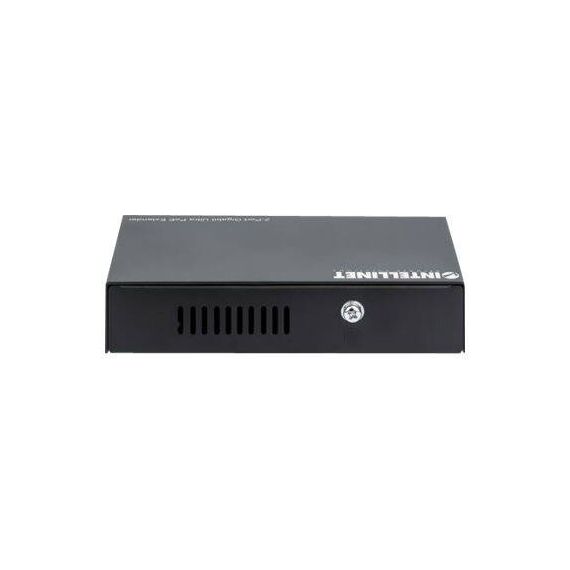Intellinet 2-Port Gigabit Ultra PoE Extender, Adds up to | 561600