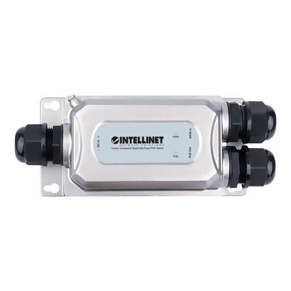 Intellinet Outdoor Vandalproof Gigabit High-Power PoE+ I | 561778