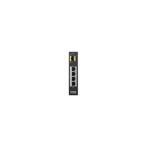 D-Link DIS 100G-5PSW - Switch - unmanaged - 4 x 1 | DIS-100G-5PSW