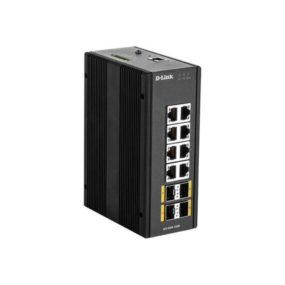 D-Link DIS 300G-12SW - Switch - Managed - 8 x 10/ | DIS-300G-12SW