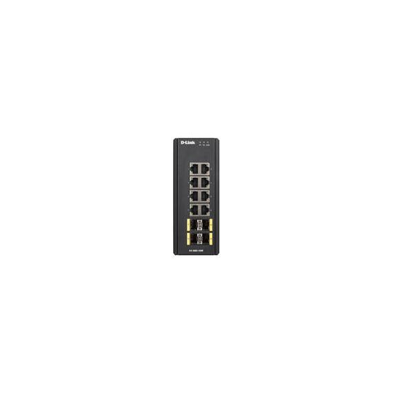 D-Link DIS 300G-12SW - Switch - Managed - 8 x 10/ | DIS-300G-12SW