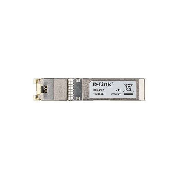 D-Link DEM 410T - SFP+ transceiver module - 10 GigE -  | DEM-410T