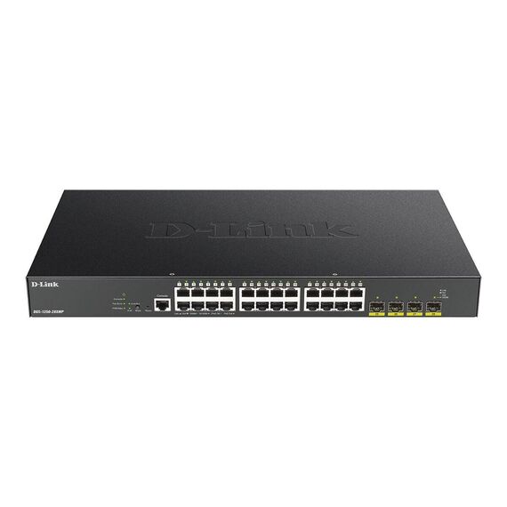 D-Link DGS 1250-28XMP - Switch - L3 Lite - sma | DGS-1250-28XMP/E