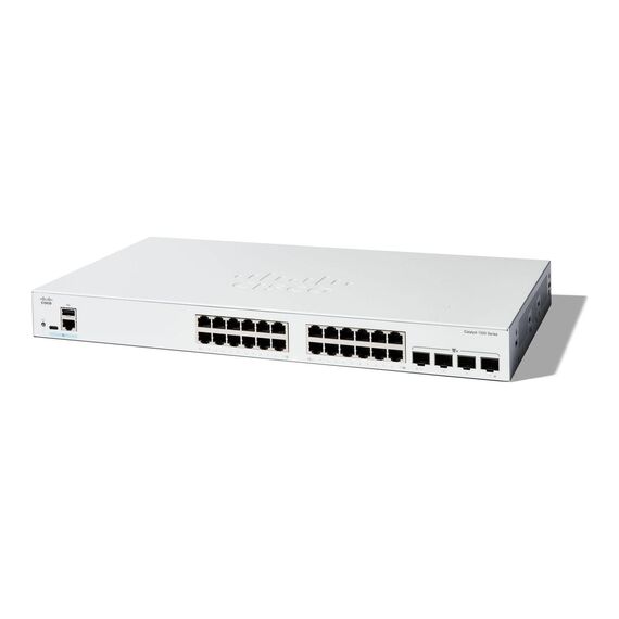 Cisco Catalyst 1200-24T-4X - Switch - L3 - smart - | C1200-24T-4X