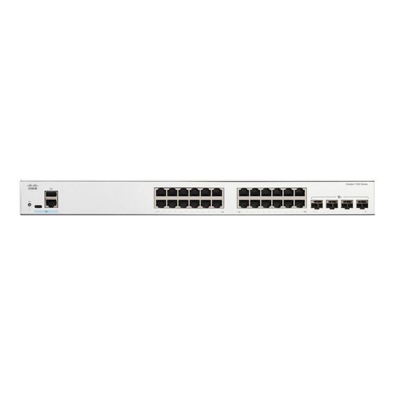 Cisco Catalyst 1200-24T-4X - Switch - L3 - smart - | C1200-24T-4X