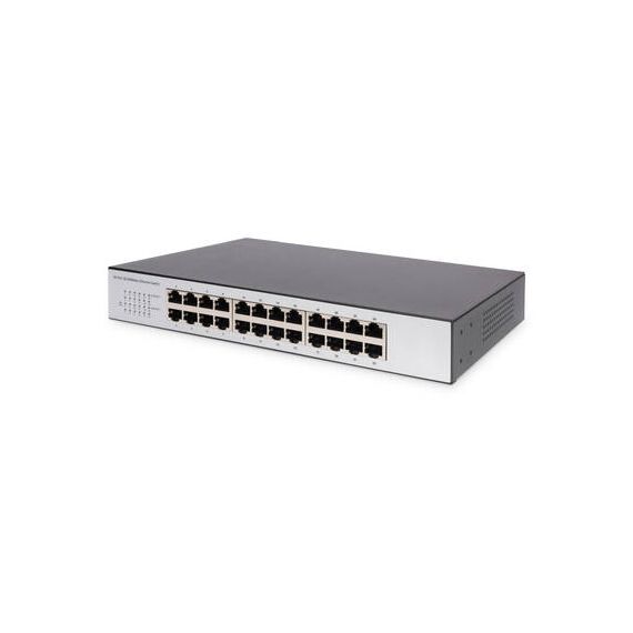 DIGITUS Professional Fast Ethernet N-Way Switch DN-60021-2 - Swit