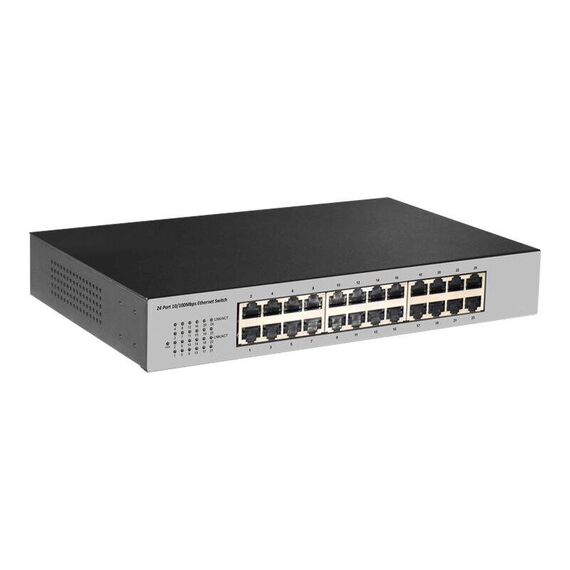 DIGITUS Professional Fast Ethernet N-Way Switch DN-60021-2 - Swit