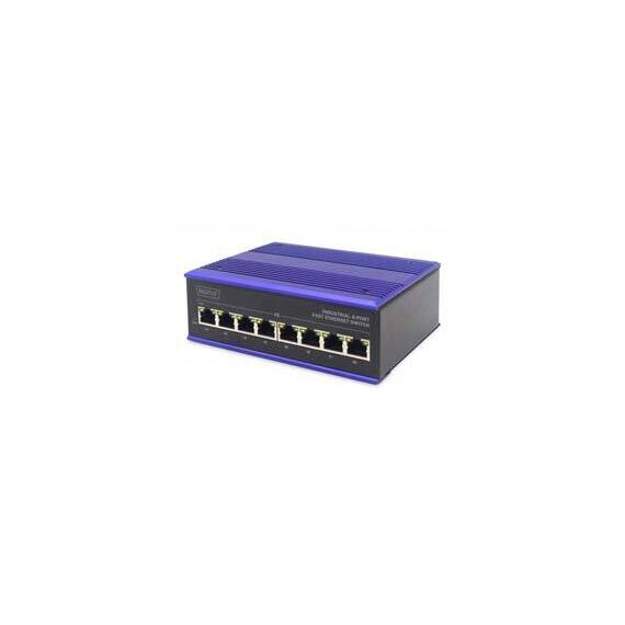 DIGITUS Professional DN-650106 Industrial - Switch - unmanaged -
