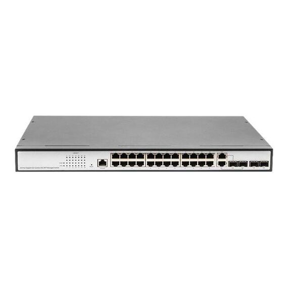 DIGITUS DN-80221-3 - Switch - Managed - 24 x 10/100/1000 + 2 x 10