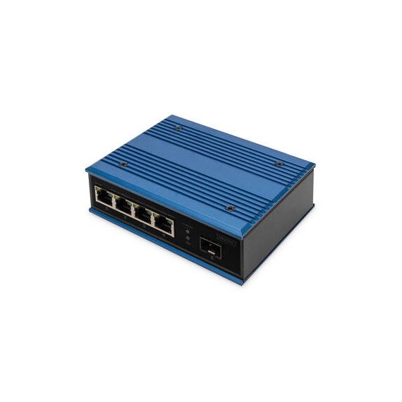 DIGITUS - Switch - industrial - unmanaged - 4 x 10/10 | DN-651130