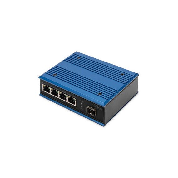 DIGITUS - Switch - industrial - unmanaged - 4 x 10/10 | DN-651135