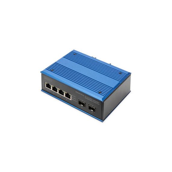 Digitus Industrial 4+2 -Port Gigabit Ethernet Switch  | DN-651148