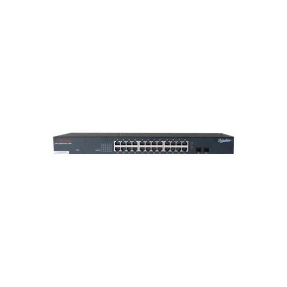 Longshine LCS-GS9126 - Switch - 24 x 10/100/1000 + 2 x SFP - rack