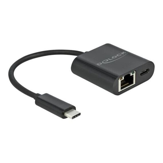 DeLock - Network adapter - USB-C 3.2 Gen 1 - Gigabit Ethe | 66644