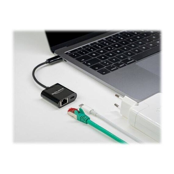 DeLock - Network adapter - USB-C 3.2 Gen 1 - Gigabit Ethe | 66644